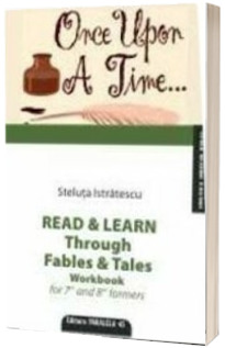 Read and learn through fables and tales workbook for 7 and 8 formers