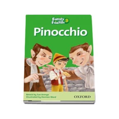 Readers 3. Pinocchio