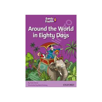 Readers 5. Around the World in Eighty Days