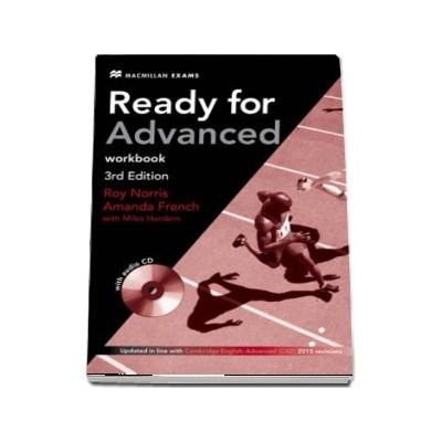 Ready for Advanced 3rd edition Workbook without key Pack