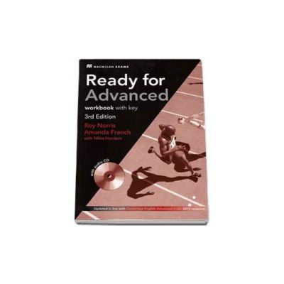 Ready For Advanced. Workbook with key, 3rd Edition (Updated in line with CAE 2015 revisions with audio CD)