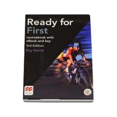 Ready for First, coursebook with eBook and key - Roy Norris (3rd Edition)