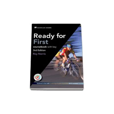 Ready for First, coursebook with key and MPO 3rd Edition (B2)