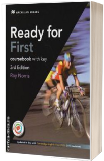 Ready for First, coursebook with key and MPO 3rd Edition (B2)