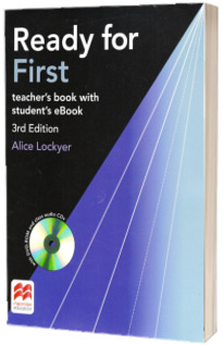 Ready for First (FCE). Teachers Book with Students eBook, 3rd Edition
