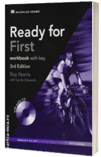 Ready For First. Workbook with key, 3rd Edition (Updated in line with CAE 2015 revisions with audio CD)