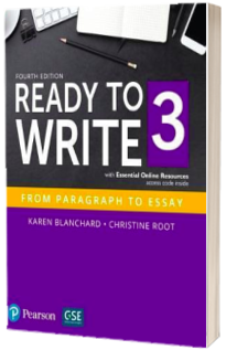 Ready to Write 3 with Essential Online Resources
