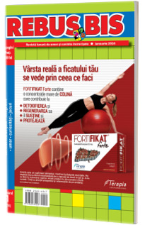 Rebus Bis. Revista numarul 1 - Ianuarie 2026