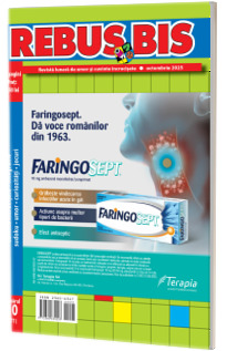 Rebus Bis. Revista numarul 10 - Octombrie 2025
