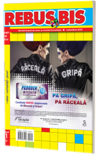 Rebus Bis. Revista numarul 11 - Noiembrie 2025