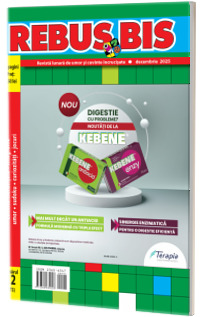 Rebus Bis. Revista numarul 12 - Decembrie 2025