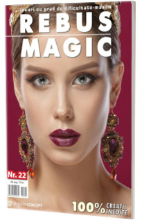 Rebus Magic, numarul 22. Jocuri cu grad de dificultate - maxim