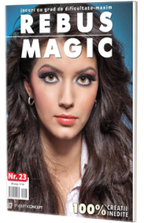 Rebus Magic, numarul 23. Jocuri cu grad de dificultate - maxim