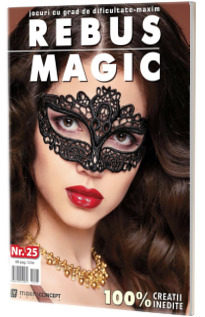 Rebus Magic, numarul 25. Jocuri cu grad de dificultate - maxim