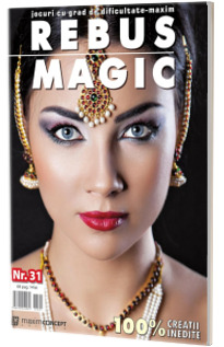 Rebus Magic, numarul 32. Jocuri cu grad de dificultate - maxim