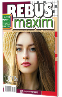 Rebus maxim, nivel expert. Numarul 274