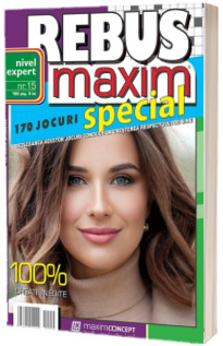 Rebus maxim special, numar 15. Nivel expert