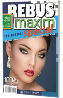 Rebus maxim special, numar 23. Nivel expert Rebus maxim special, numar 23. Nivel expert