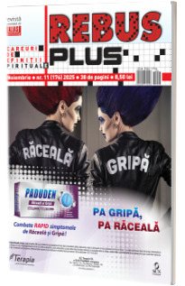 Rebus Plus. Revista numarul 11 (176) - Noiembrie 2025