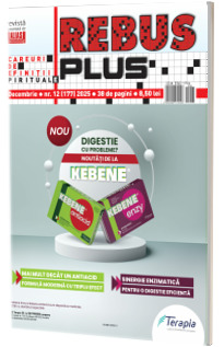Rebus Plus. Revista numarul 12 - Decembrie 2025