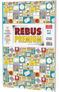 Rebus Premium. Revista numarul 2 - 2025