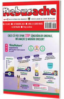 Rebusache. Revista numarul 10 (401) - Octombrie 2025