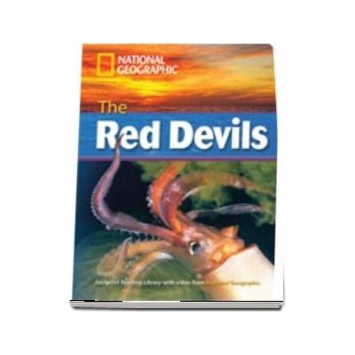Red Devils. Footprint Reading Library 3000. Book with Multi ROM
