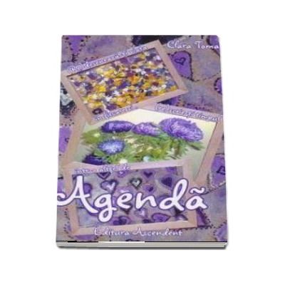 Redeseneaza-ti viata in fiecare zi, (Re)scrie-ti timpul intr-o altfel de Agenda - Clara Toma