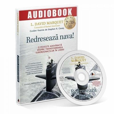 Redreseaza nava! Audiobook
