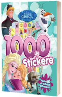 Regatul de gheata. 1000 de stickere. Peste 60 de activitati antrenante