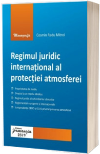 Regimul juridic international al protectiei atmosferei