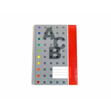 Registru repertoar cartonat A4, 96 file, romana, Arhi Design
