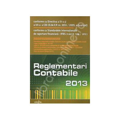 Reglementari Contabile 2013