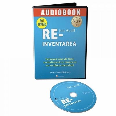 Reinventarea. Audiobook