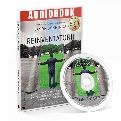 Reinventatorii. Audiobook