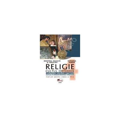 Religie cultul ortodox manual pentru clasa a IV-a (Livia Teodorescu)