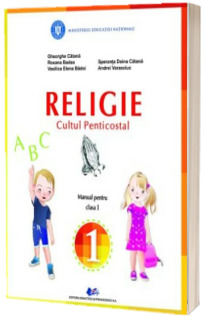 Religie, cultul penticostal, manual pentru clasa I
