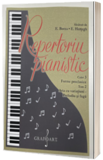 Repertoriu pianistic. Caiet 3,Forme preclasice, Tom 2