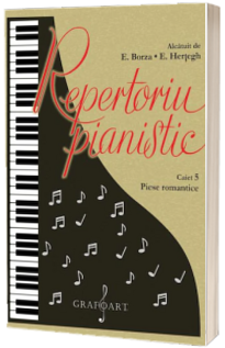 Repertoriu pianistic. Caiet 5