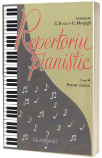 Repertoriu pianistic.Caietul 4,Forme clasice
