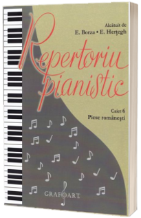 Repertoriu pianistic - caietul 6,Piese romanesti