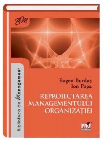Reproiectarea managementului organizatiei