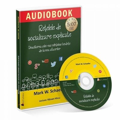 Retelele de socializare explicate. Audiobook
