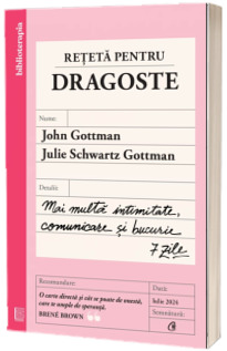 Reteta pentru dragoste
