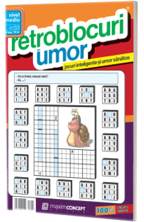 Retroblocuri cu umor, numarul 53 - Nivel mediu Retroblocuri cu umor, numarul 53 - Nivel mediu