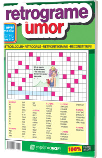 Retrograme cu umor, nr. 115 Retrograme cu umor, nr. 115