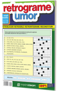 Retrograme cu umor nr. 118 Retrograme cu umor nr. 118