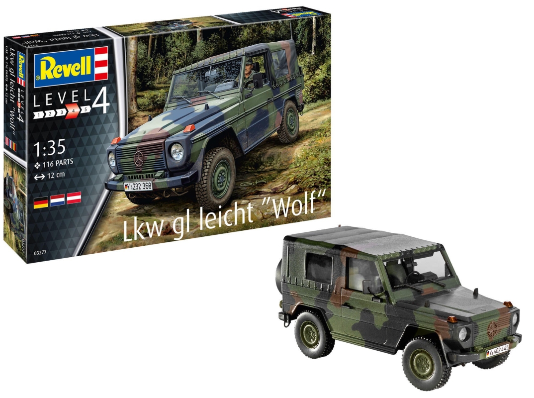 Revel kit Lkw Wolf Rev03277