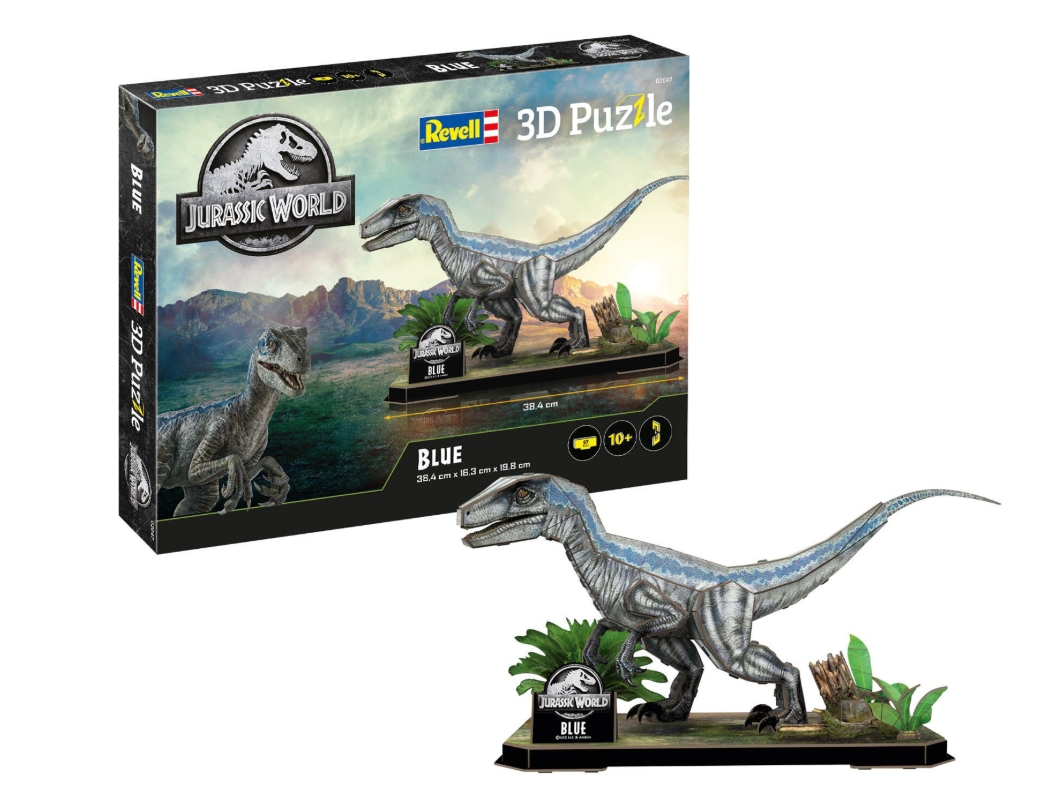 Revell 3D puzzle Blue: Jurassic World