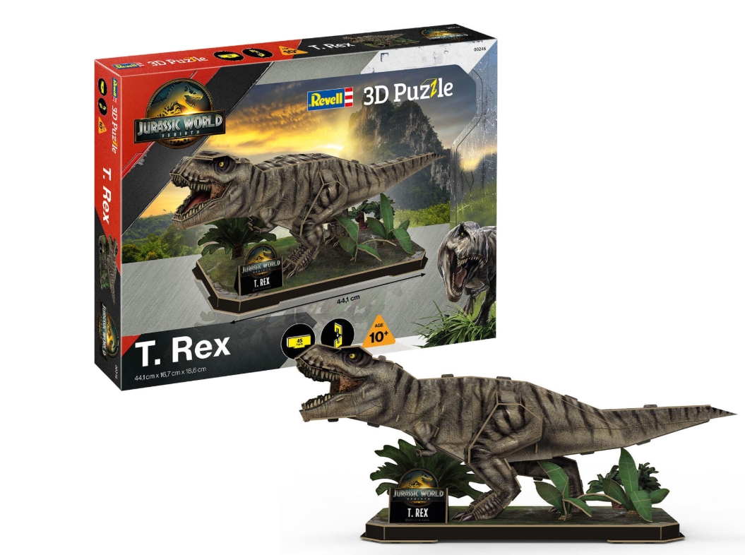 Revell 3D puzzle T-Rex Jurassic World Rebirth REV00246